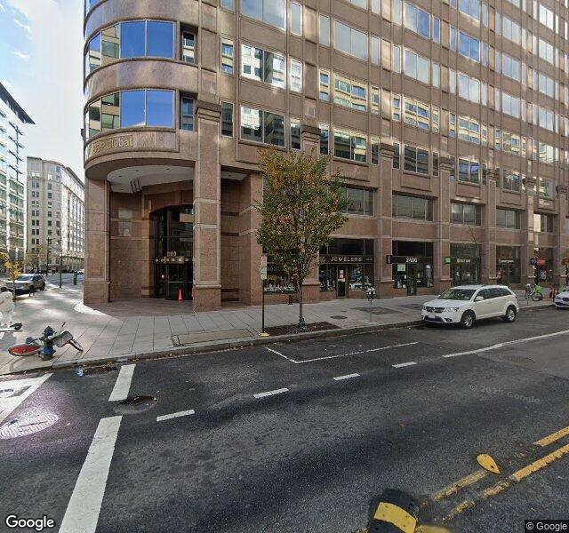 Two Maids storefront - Washington