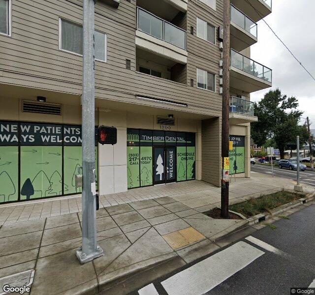 Timber Dental East Burnside storefront - Portland