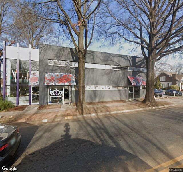 Charlotte Barber & Beard location - Charlotte