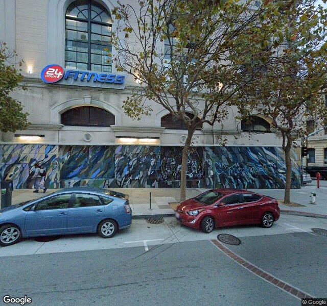24 Hour Fitness location - San Francisco