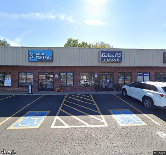 MJ Lock and Key storefront - Nashville