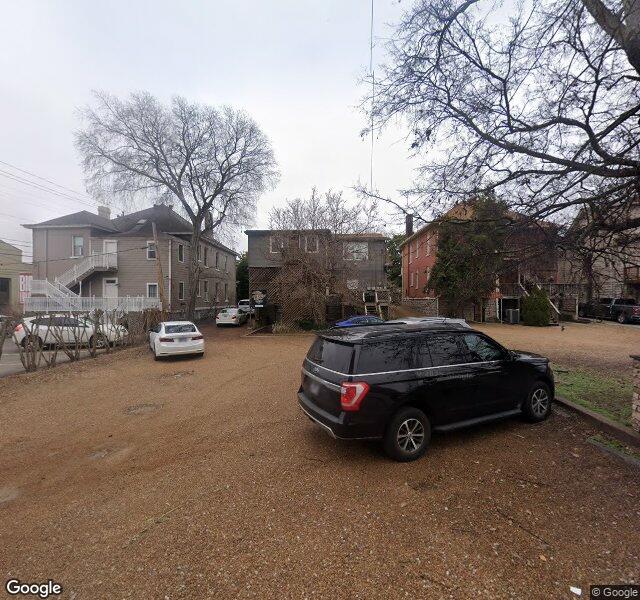 The Moose Men's Grooming Lounge storefront - Nashville