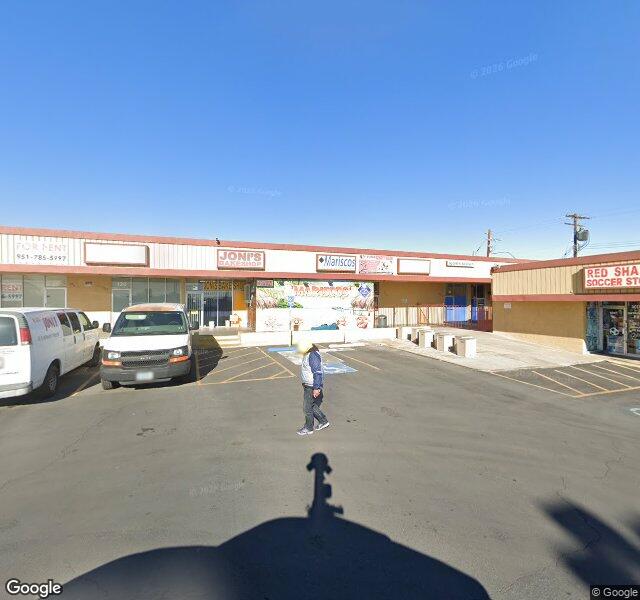 Ace Barbershop location - Las Vegas