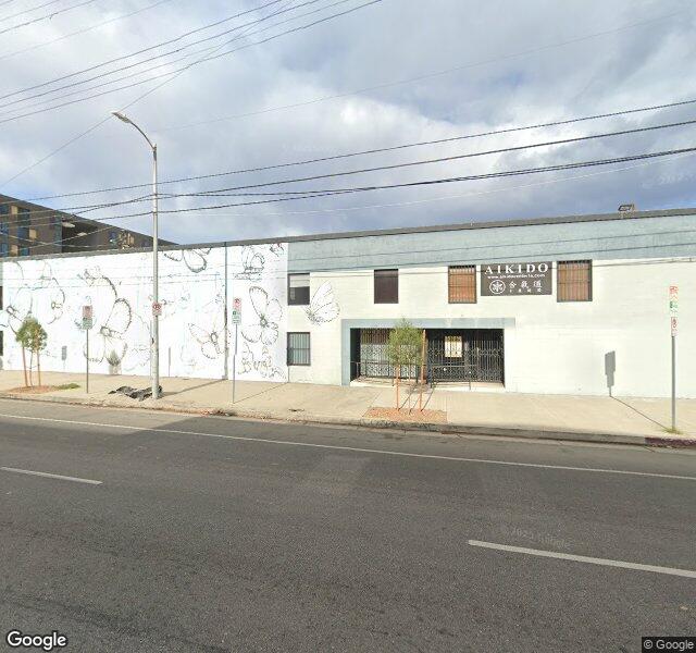 MMA District storefront - Los Angeles