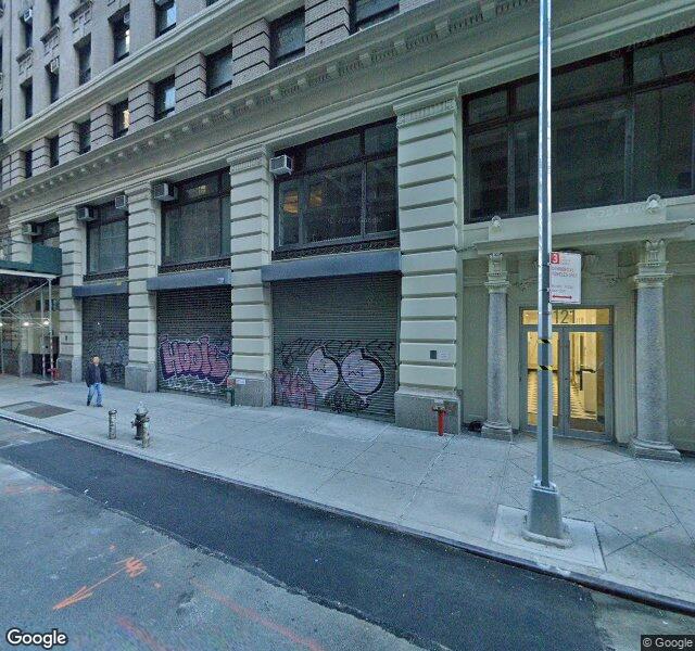 Maid Marines storefront - New York