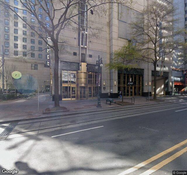 the CUT Barbershop storefront - Charlotte