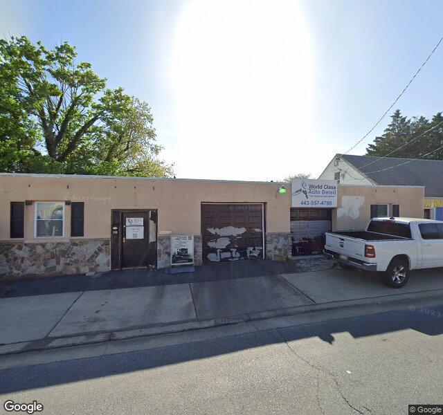 World Class Auto Detail location - Baltimore