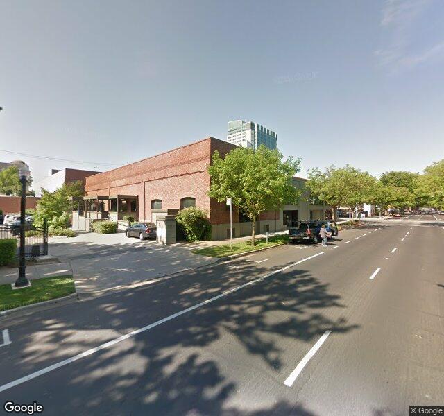 The Healing Touch Chiropractic storefront - Sacramento