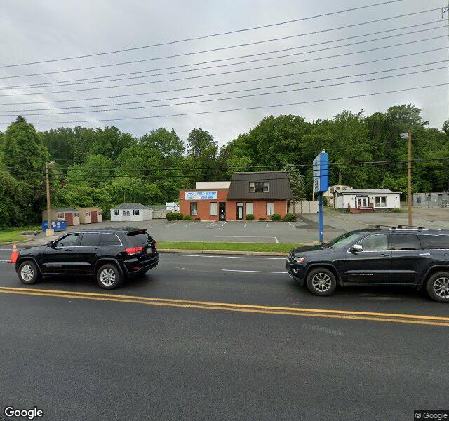 Van Dorn Pools & Spas storefront - Baltimore