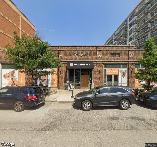 Wag Hotels - West Loop storefront - Chicago