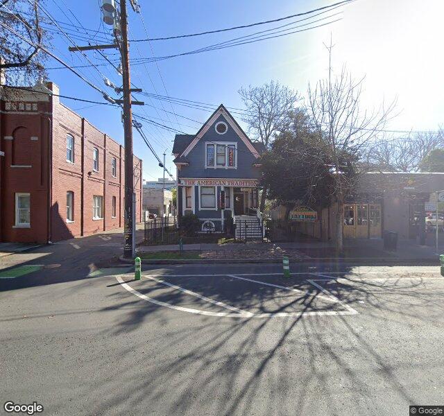 The American Tradition Tattoo location - Sacramento