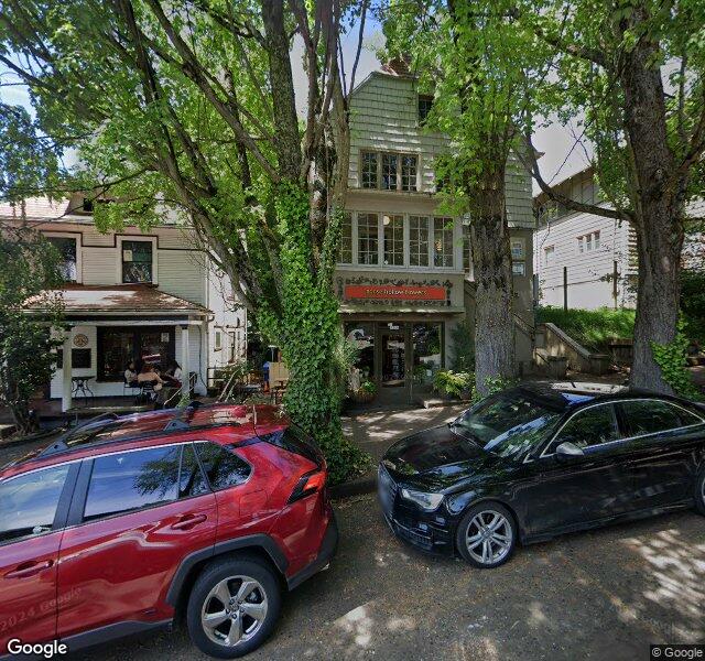 Goose Hollow Flowers location - Portland