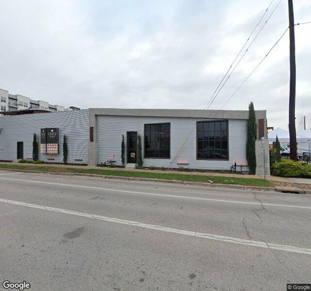 The Heights Catering storefront - Houston