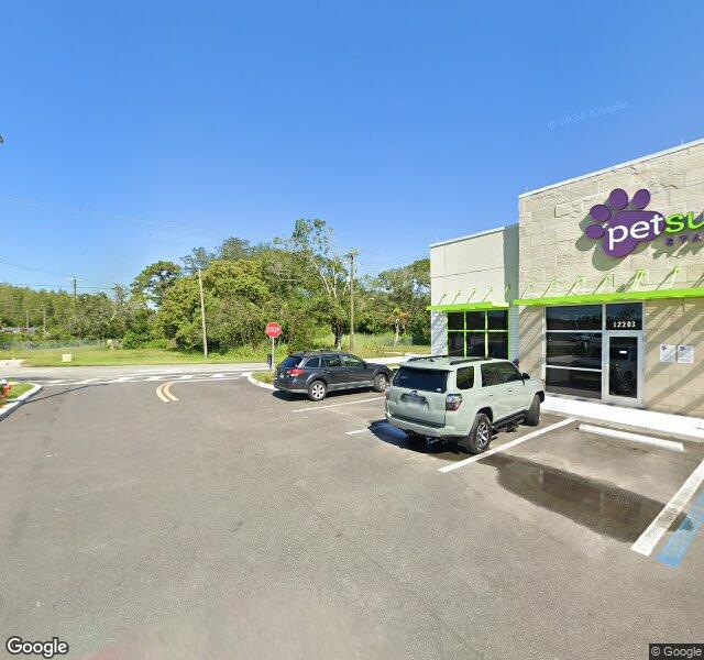 PetSuites Carrollwood storefront - Tampa