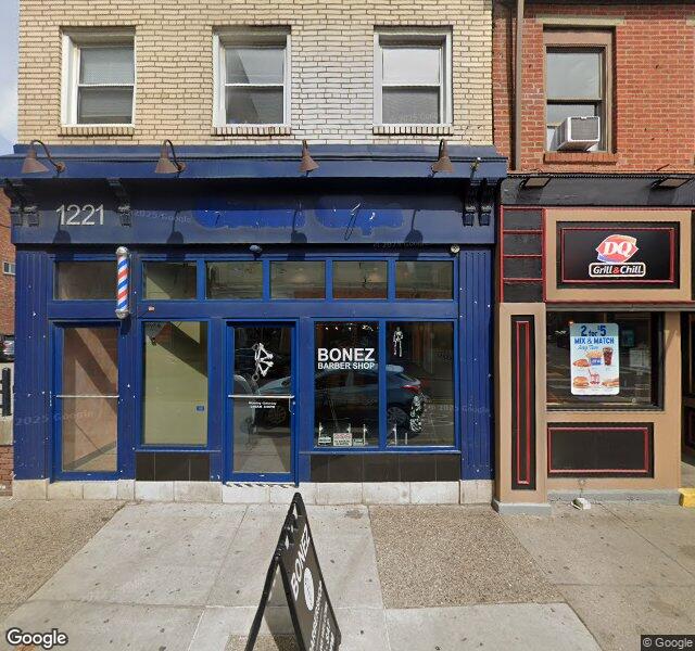 Bonez Barbershop storefront - Pittsburgh