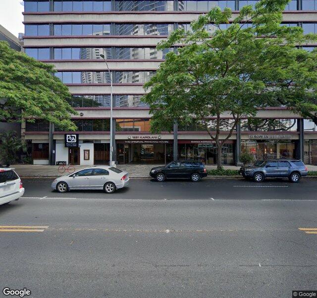 Serenity Spa storefront - Honolulu