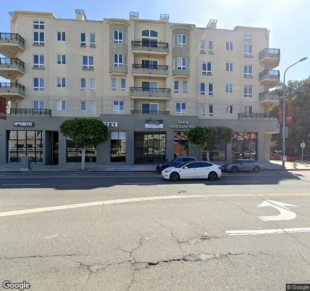 Maurice Joffe Tax Services storefront - Sawtelle