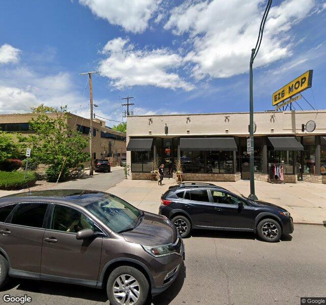 Babylon Floral storefront - Denver