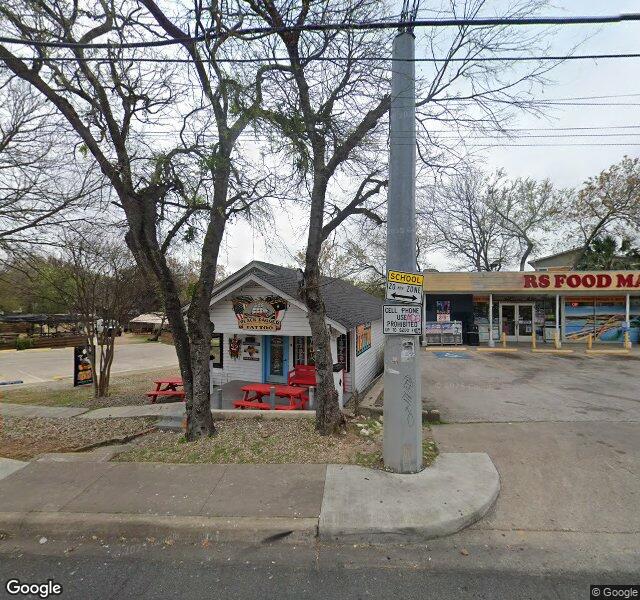 Black Dagger Tattoo location - Austin