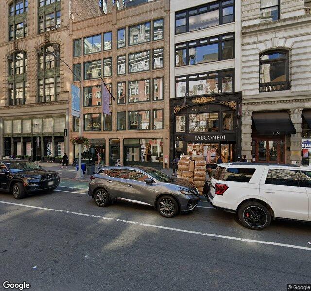 AUTO SERVICE storefront - New York