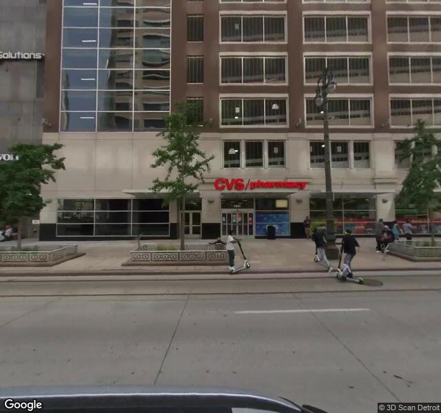 Red Rose Florist storefront - Detroit