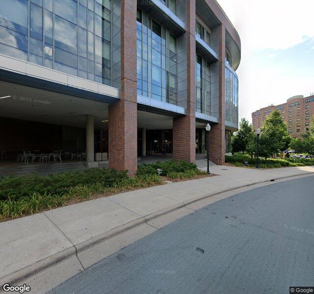 University Recreation and Wellness Center location - Minneapolis