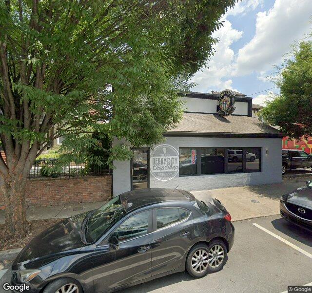 Derby City Chop Shop storefront - Louisville