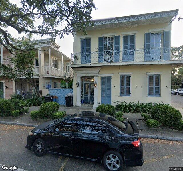 Nue Orleans Boudoir location - New Orleans