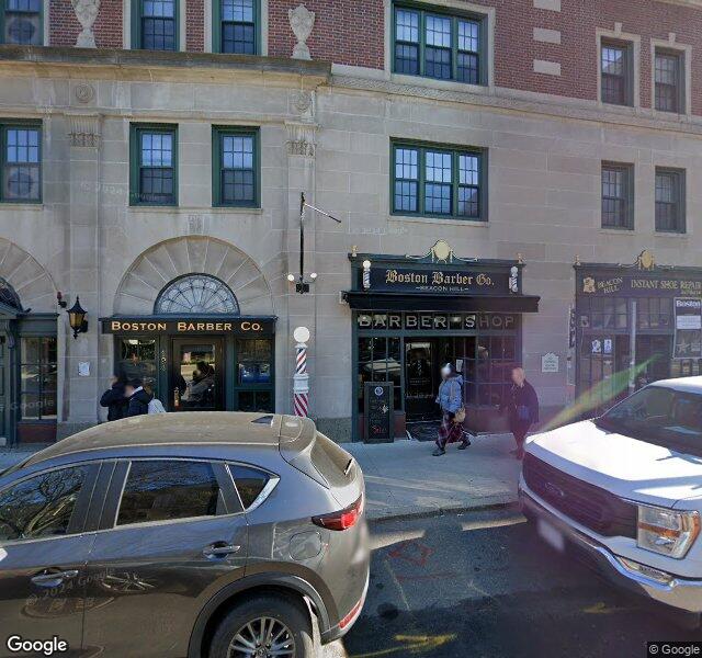 Boston Barber Co. Beacon Hill location - Boston