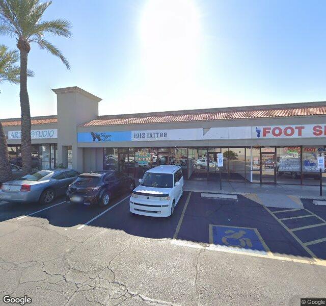 1912 TATTOO STUDIO storefront - Phoenix