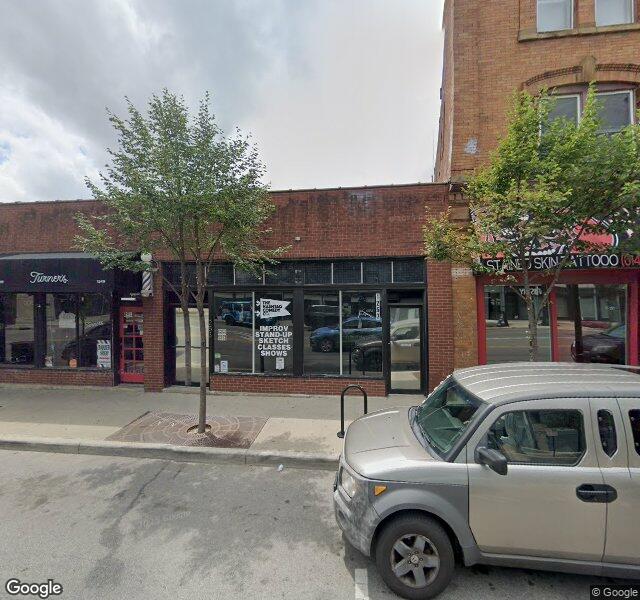 Turner's Barbershop & Shaving Parlor storefront - Columbus