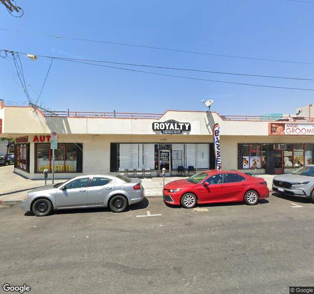 Royalty Barbershop location - Los Angeles