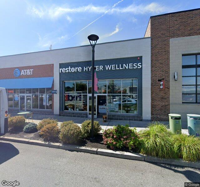 Restore Hyper Wellness storefront - Providence
