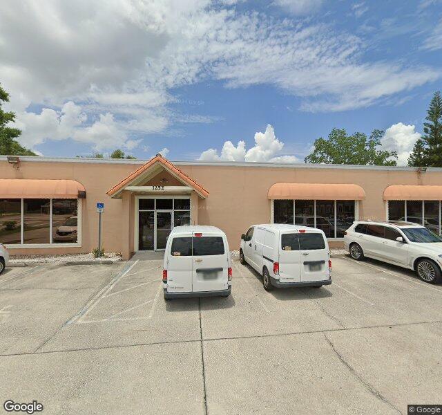 Sanford Florist storefront - Orlando