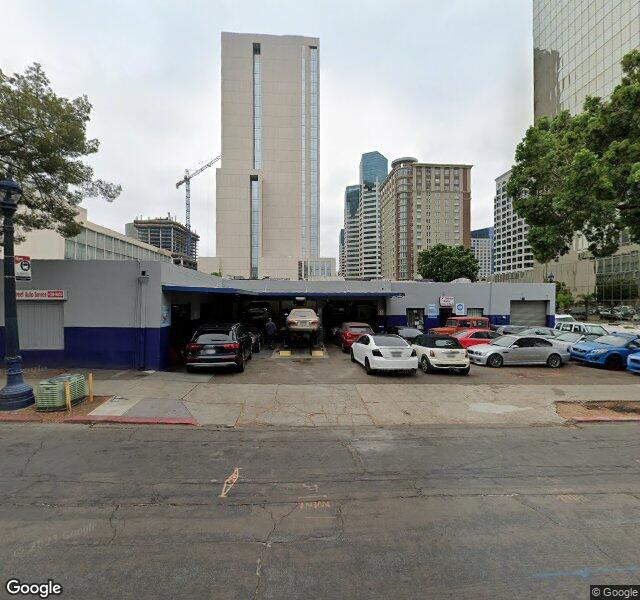 A STREET AUTO SERVICE location - San Diego