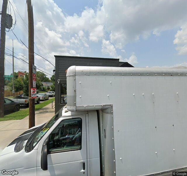 Old Louisville Flower Studio storefront - Louisville