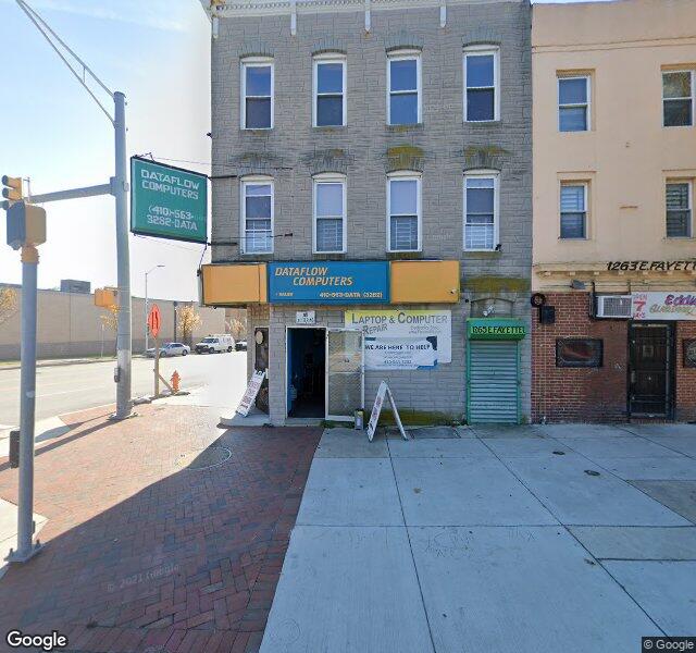 Data Flow Computers location - Baltimore