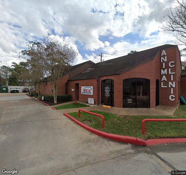 Memorial Town and Country Animal Clinic location - Houston