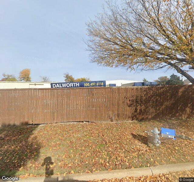 Dalworth Restoration location - Fort Worth