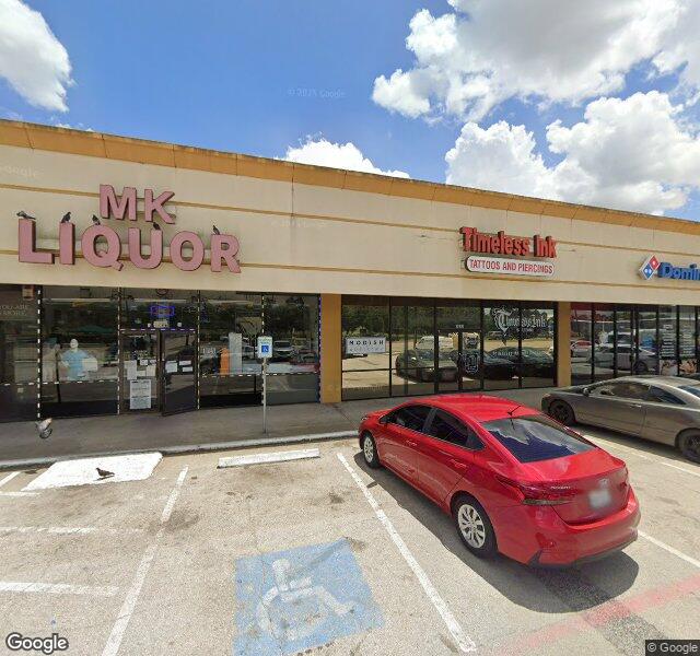 Timeless Ink Studio storefront - Houston