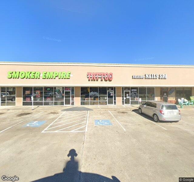 Rose & Dagger Tattoo storefront - Houston