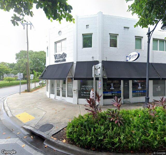 Armando Palacios Barber Studio - Brickell storefront - Miami