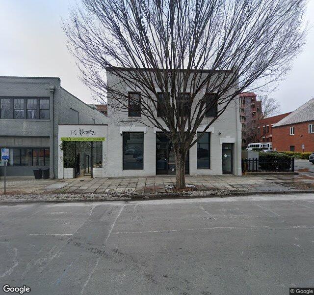 TG Floristry storefront - Raleigh