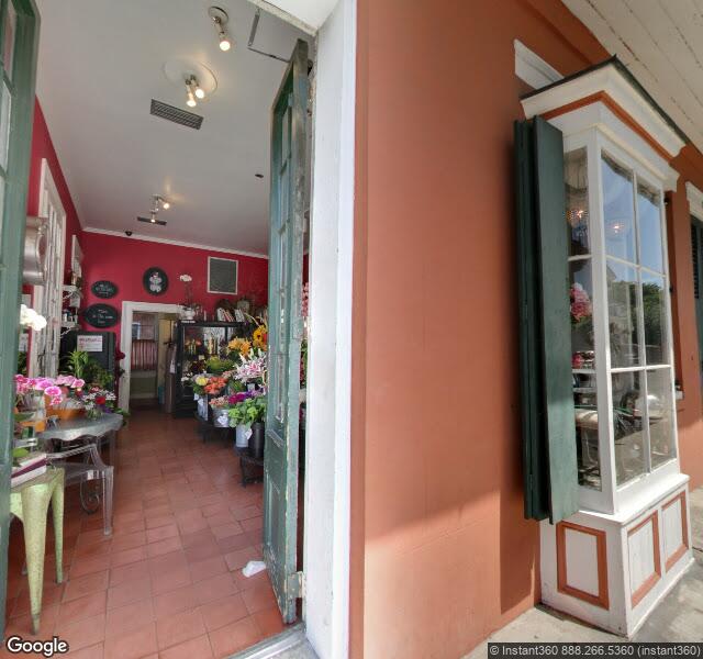 Flora Savage storefront - New Orleans