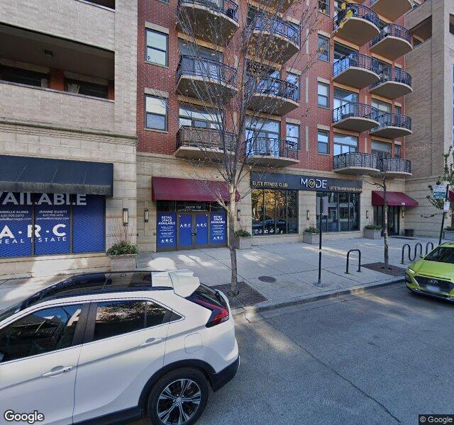 Mode Gym location - Chicago