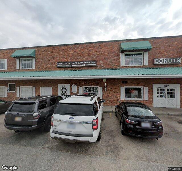 South Hills Barber Shop location - Raleigh