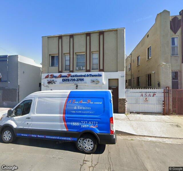 A Step Above Pest Control storefront - Los Angeles