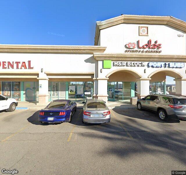 Dentistry for Families & Orthodontics storefront - Las Vegas