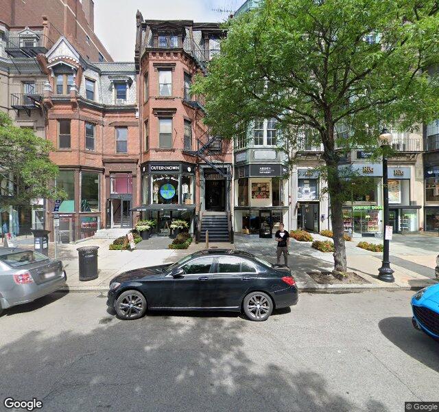 Winston Flowers storefront - Boston