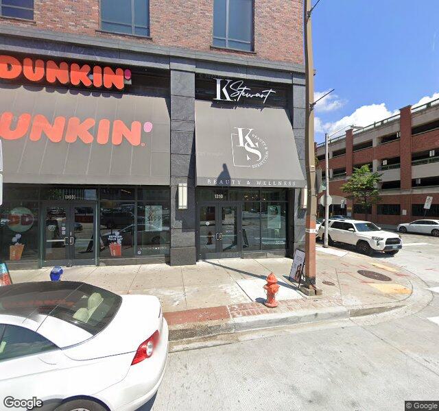 K Stewart Beauty and Wellness storefront - Baltimore